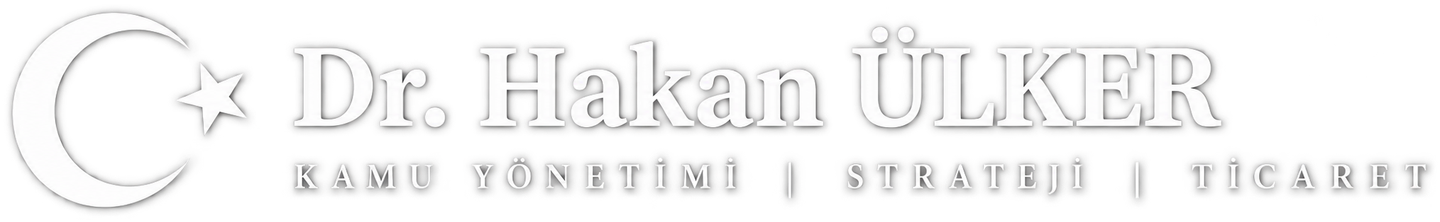 Dr. Hakan Ülker - Kamu Yönetimi | Strateji | Ticaret